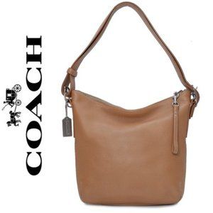 COACH Camel Leather Legacy Hobo Bag-Great shape